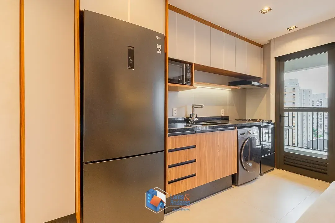 Imagem Studio para venda em Moema com 1 quarto, sendo 1 suíte, 42m²