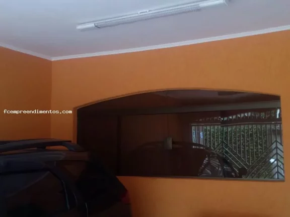 Casa / Sobrado para Venda em Santo André, Jardim Las Vegas, 3 dormitórios, 1 suíte, 3 banheiros, 2 vagas