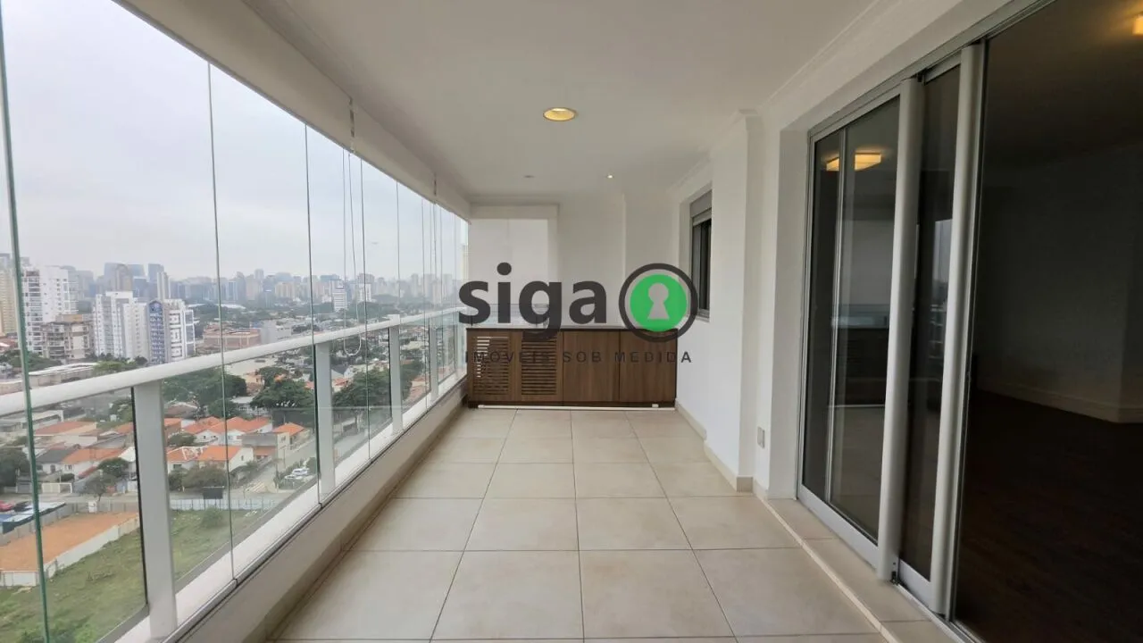 Imagem Brooklin - 105 m² - 2 dormitórios sendo 2 Suítes - Varanda Gourmet - Pronto para Morar