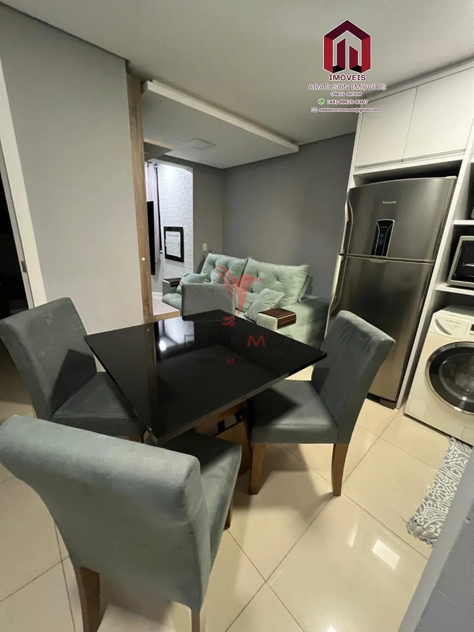 Imagem Apartamento mobiliado localizado a 300mts do Mar em Canavieiras Floripa SC Brasil