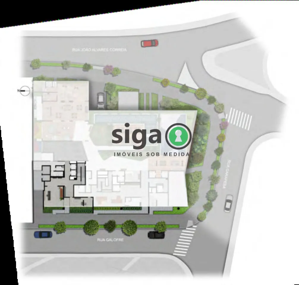 Imagem Studio NR à venda na Chácara Klabin de 23m² com 1 suíte - São Paulo