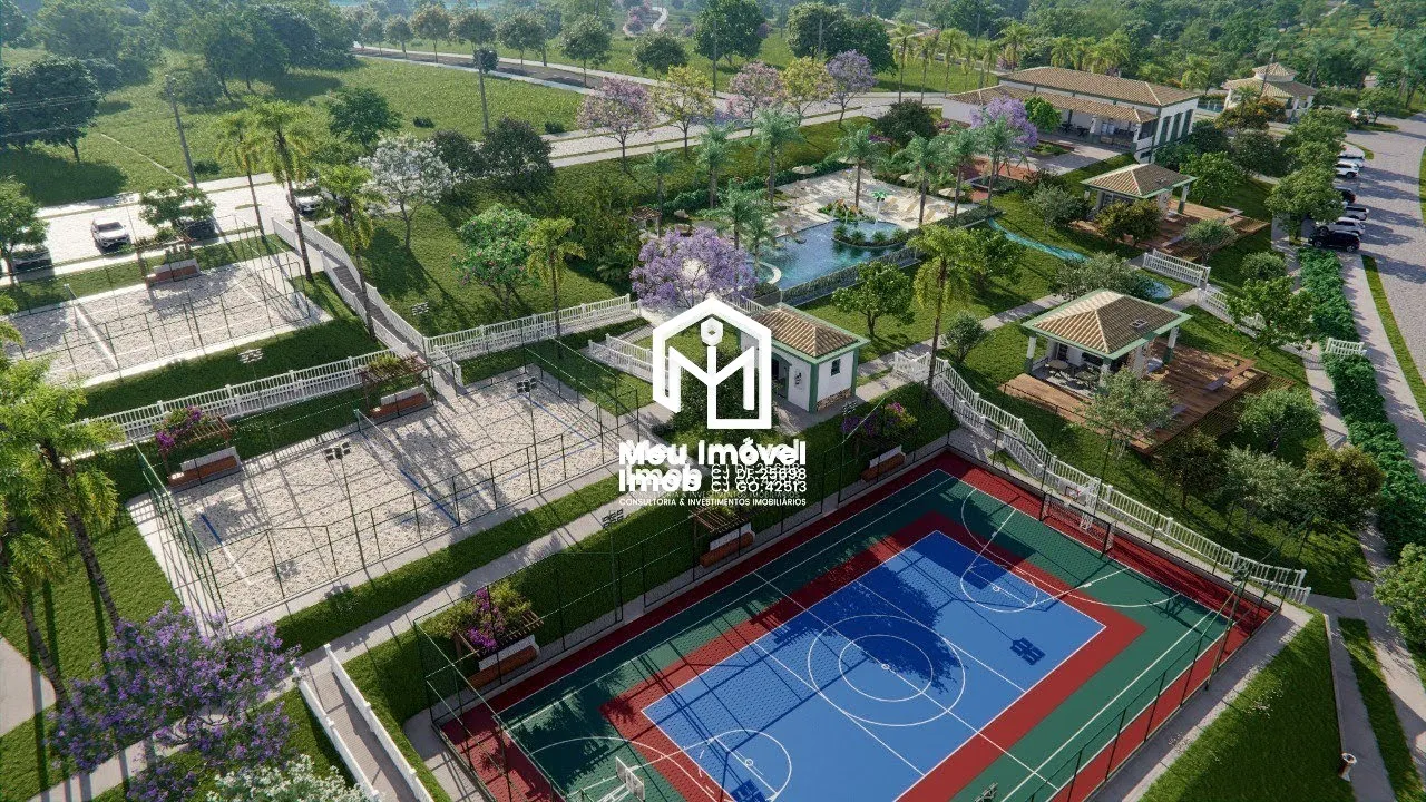 Imagem Cond Salto Imperial Rodovia BR-414 Lote 800m² Portaria 24h