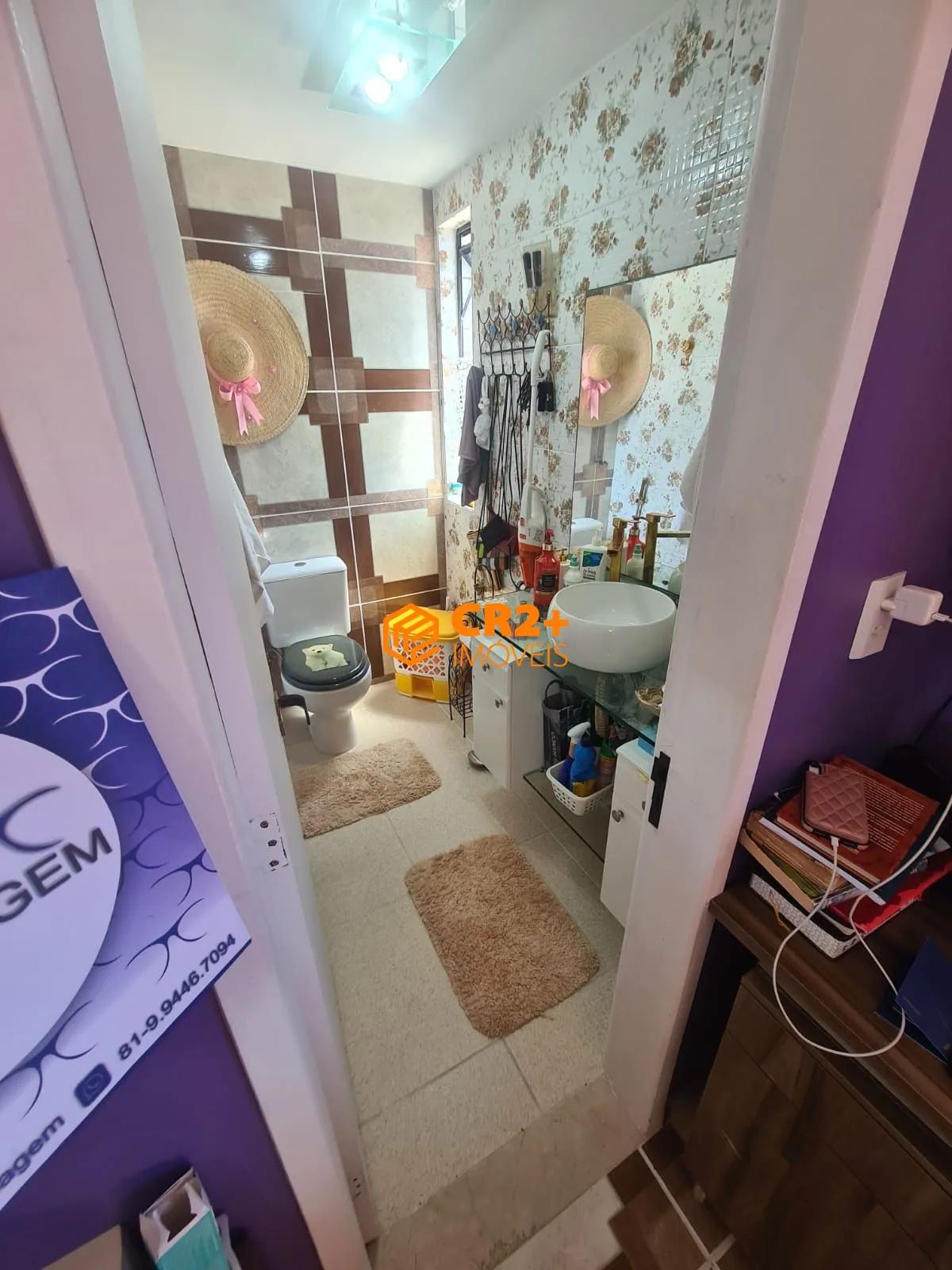 Imagem Vendo Apartamento 111m² c/ 3 Quartos, sendo 1 Suíte em Boaviagem.