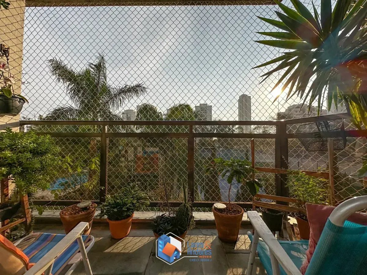 Imagem Apartamento para venda em Vila Sofia com 3 quartos, sendo 1 suíte, 147m²