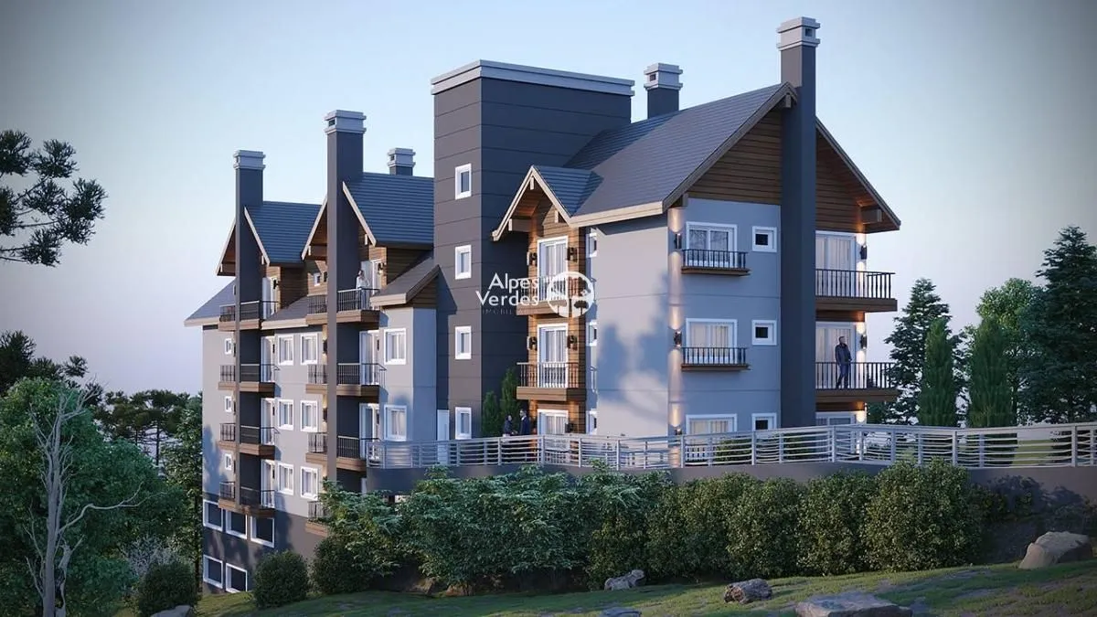 Imagem Vende-se apartamento em Gramado a 8 minutos da Rua Coberta