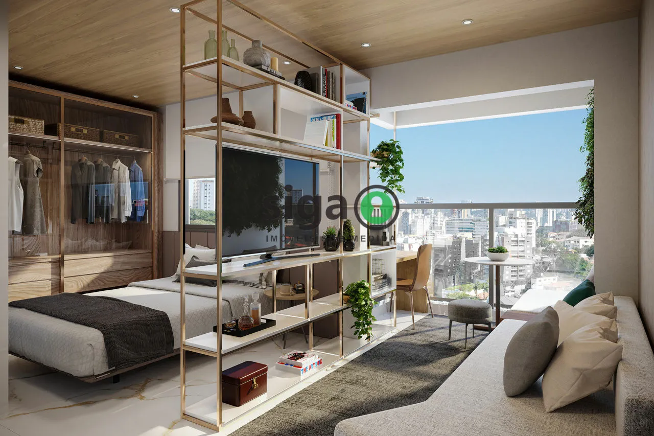 Imagem Apartamento para venda no Jardins 01 dormitório, São Paulo - SP