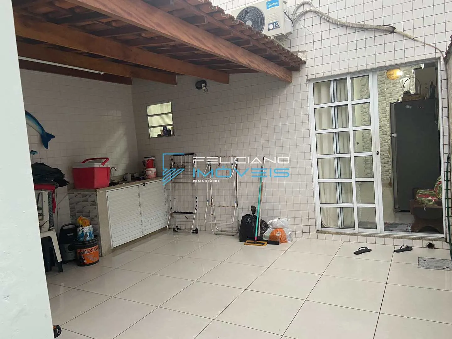 Foto do imóvel Casa com 3 quartos, Guilhermina, Praia Grande - R$ 640 mil, Cod: 4926 em Rua Doutor João Sampaio