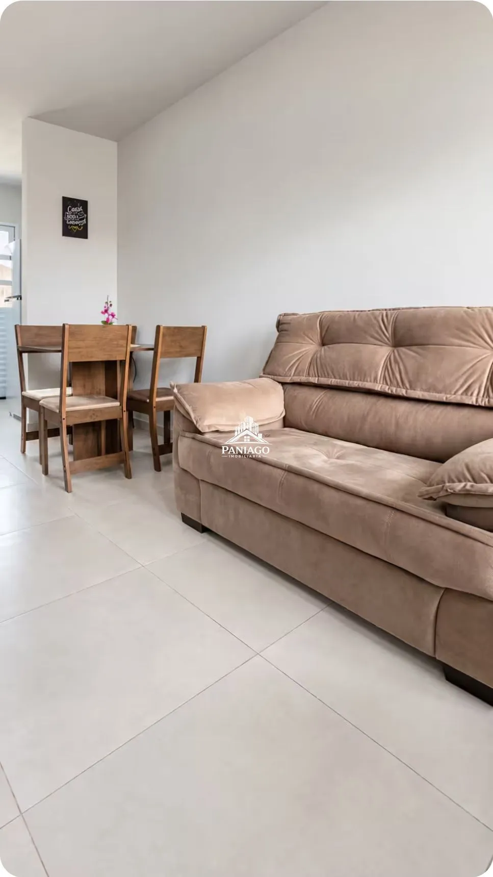 Imagem Casa Mobiliada com energia solar no Condomínio Guará | 2 Quartos | Cuiabá MT