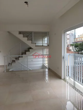 Imagem Casa alta triplex Aparecida, Santos 2 vagas