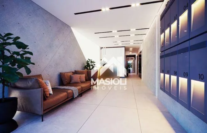 Imagem Apartamento à venda, 59 m² por R$ 650.000,00 - Praia de Itaparica - Vila Velha/ES