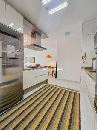 Imagem Apartamento locação Anual com 3 dormitórios 89m², 2 vagas - Riviera de São Lourenço - Bertioga SP