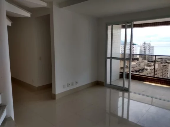 Imagem Cobertura Maravilhosa Alto Padrão Vista mar 3Qts 1St 3Vgs Gonzaga