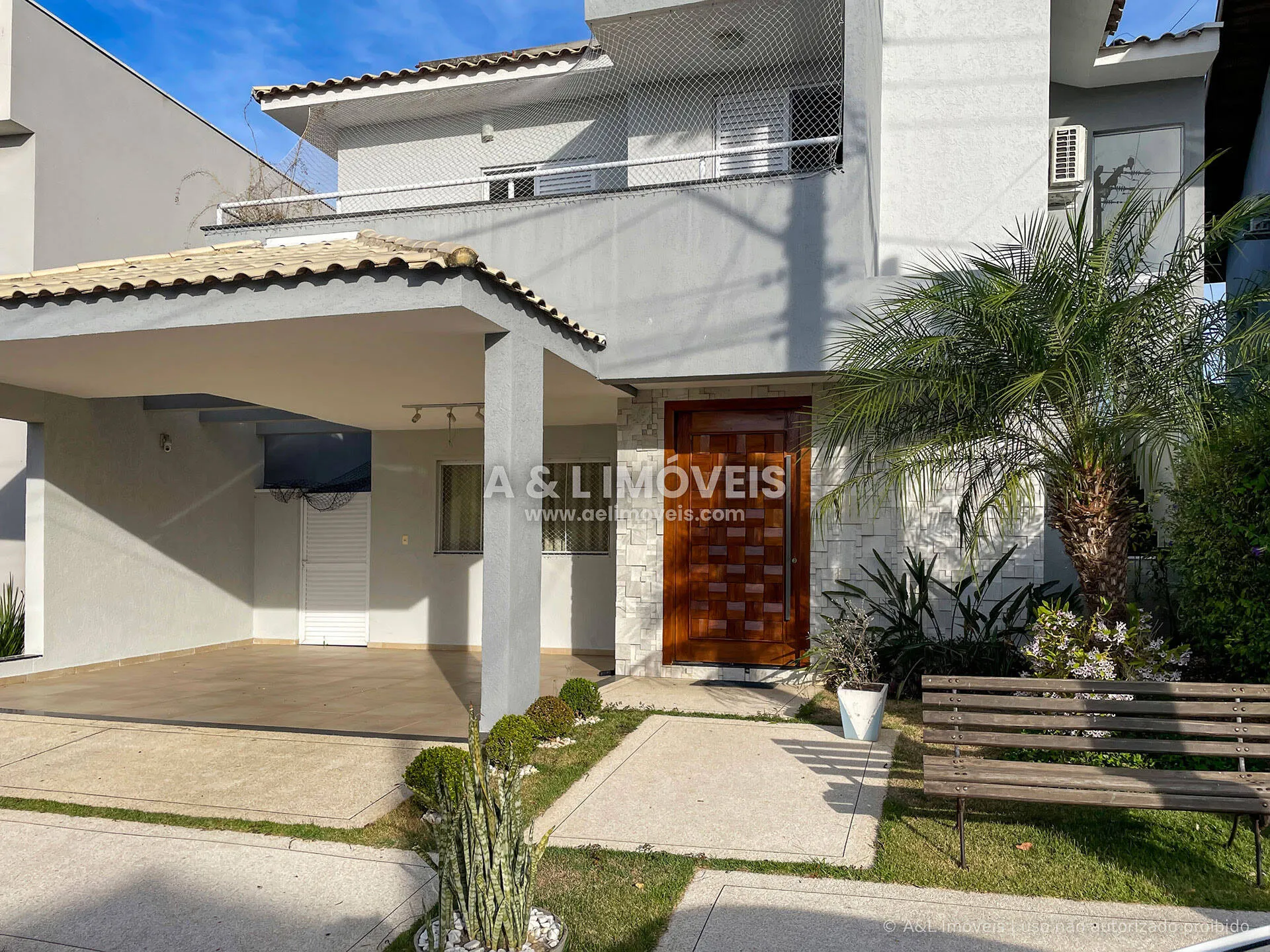 Imagem Sobrado 280,98m² c/ lazer privativo - Cond. Campos do Conde II, Tremembé