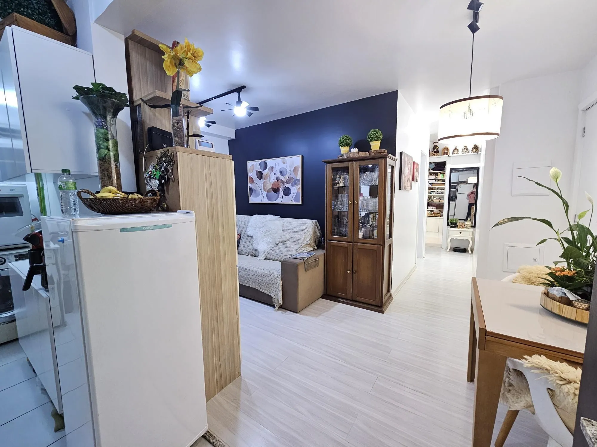 Imagem Lindissimo apartamento 2D, 1 vaga, sacada e churrasqueira, Morro Santana, Porto Alegre/RS