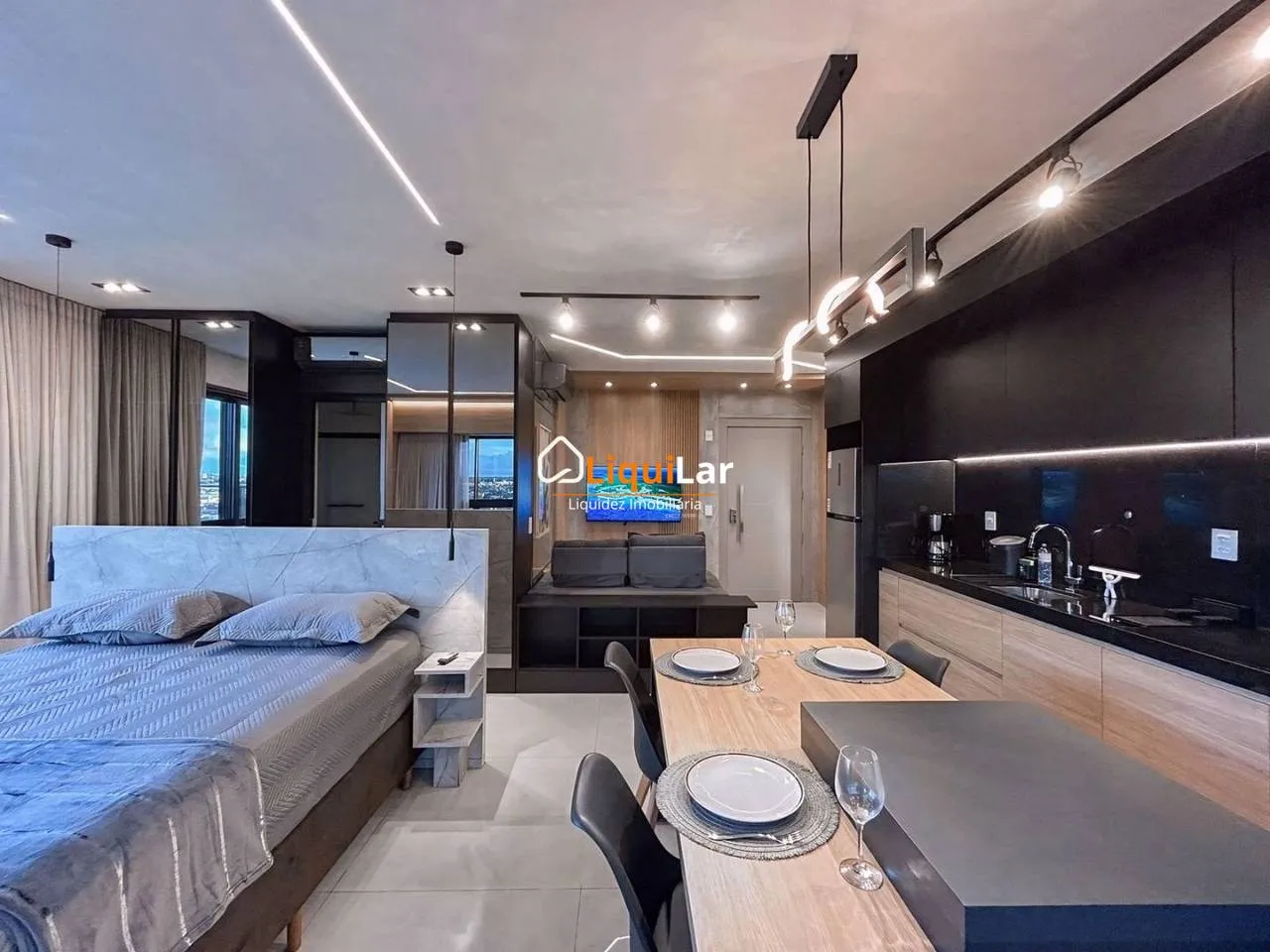 Imagem Edifício Vértigo | Studio Planejado, Decorado e Mobiliado em Campo Grande/MS