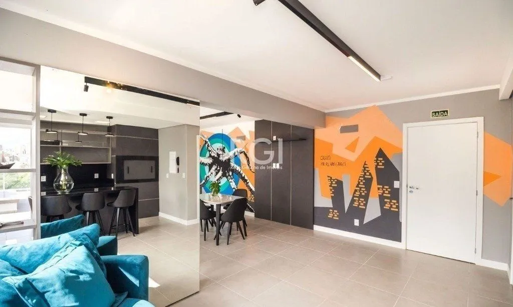 Imagem Apartamento para Venda - 57m², 2 dormitórios, 1 vaga - Cidade Baixa