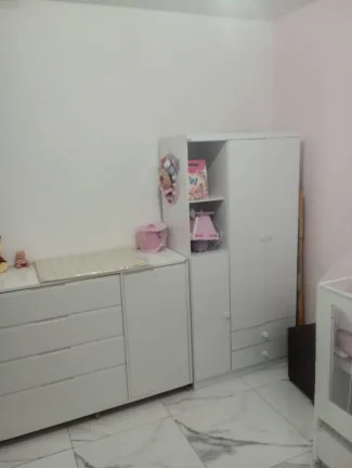 Imagem Casa Térrea Corredor Lateral 95 metros 2 Dormitorios e 2 Vagas de Garagens