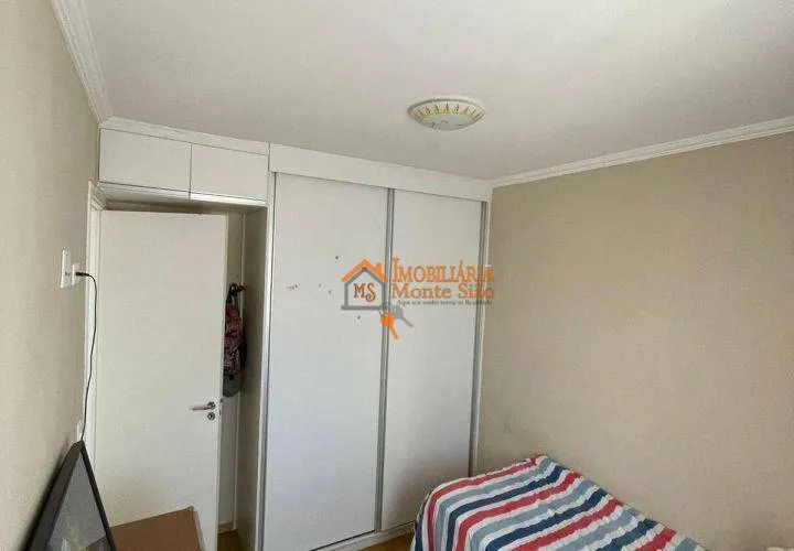 Imagem Apartamento com 2 dormitórios à venda, 58 m² por R$ 419.000,00 - Vila Milton - Guarulhos/SP