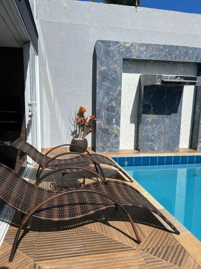 Imagem Casa para Venda em Itanhaém, Jamaica (Praia), 2 dormitórios, 2 suítes, 2 banheiros, 4 vagas