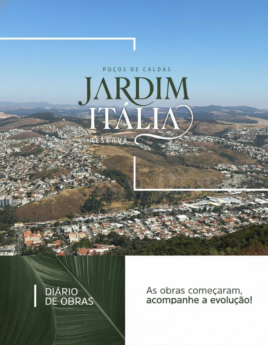Imagem Terreno à venda em Jardim Santa Augusta, Poços de Caldas