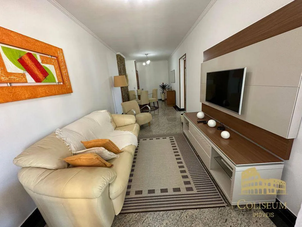 Imagem Apartamento com 3 dormitórios à venda, 115 m² por R$ 760.000,00 - Tupi - Praia Grande/SP