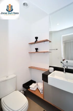 Imagem Studio Mobiliado à Venda Nos Jardins Com 1 Dormitório - Excelente Localização