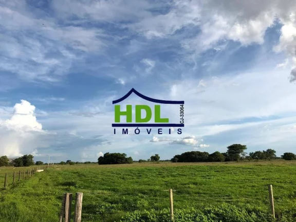 Imagem FAZENDA COM 1.180 ALQS ARAGUIANA MT