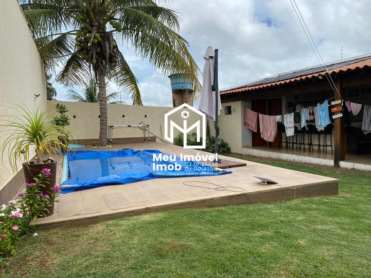 Imagem Casa 3 Quartos 1 Suíte 2 Vagas 245m² Luziânia/GO