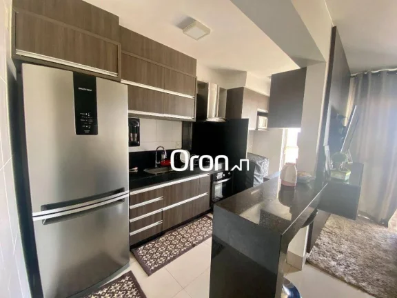 Imagem Apartamento à venda, 79 m² por R$ 680.000,00 - Aeroviário - Goiânia/GO