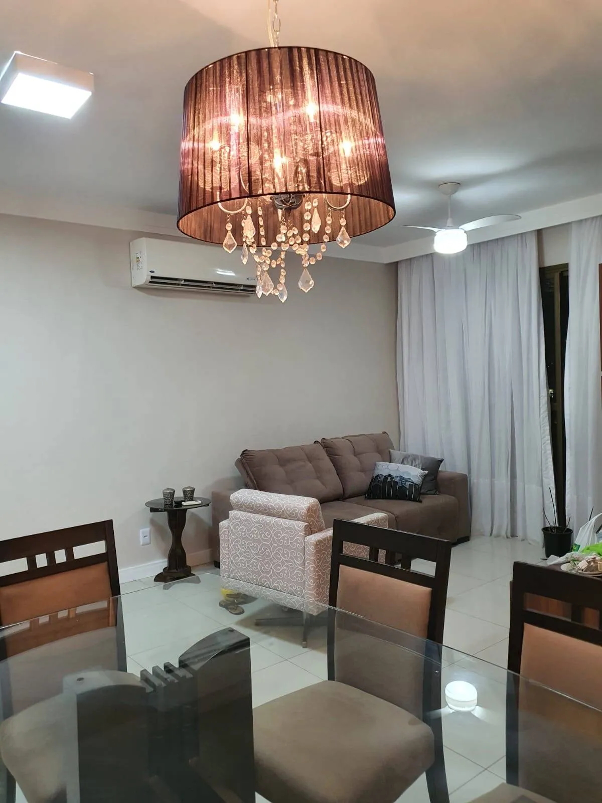 Imagem Apartamento 3 quartos sendo 1 suíte no Edifício Tucanã Bairro Quilombo