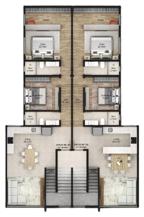 Imagem Senize Residence - Apartamento à venda no bairro Fazenda - Itajaí/SC