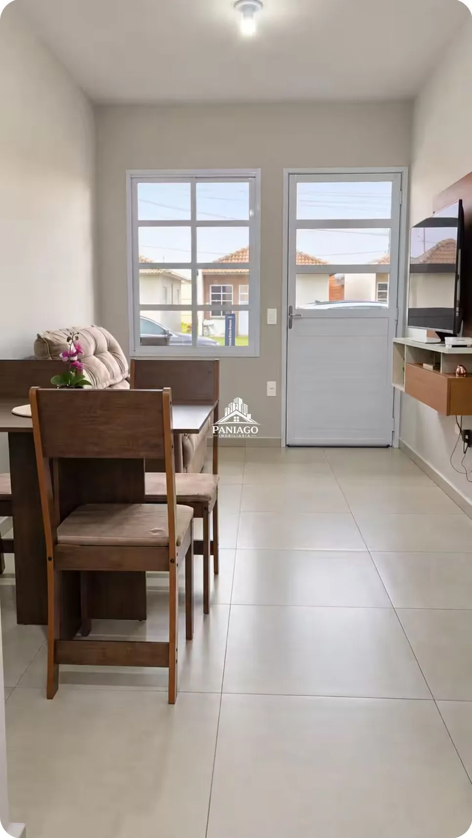 Imagem Casa Mobiliada com energia solar no Condomínio Guará | 2 Quartos | Cuiabá MT