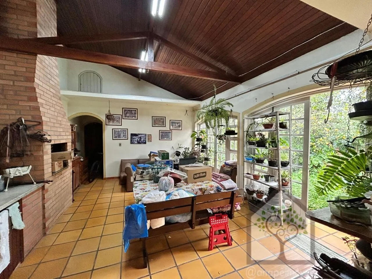 Imagem Casa com Quintal e Pomar Próxima à UFSC - Carvoeira, Florianópolis