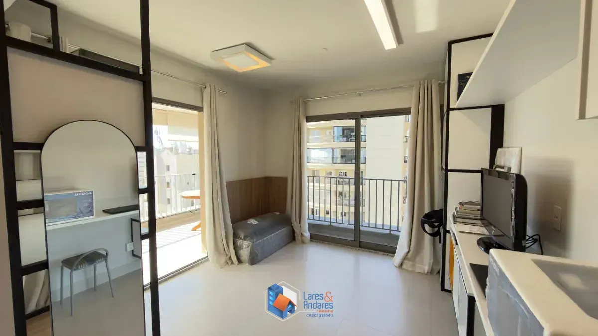 Imagem Apartamento para venda em Vila Nova Conceição com 1 quarto, 24m²