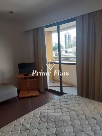Imagem Flat disponível para venda no Hotel Slaviero Essential São Paulo Ibirapuera, com 35m², 1 dormitório e 1 vaga