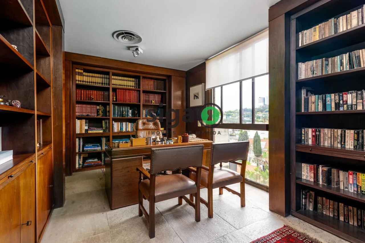 Imagem Casa com 4 suítes 885m², disponivel para locação por R$ 60.000 - Pacaembu - São Paulo/SP