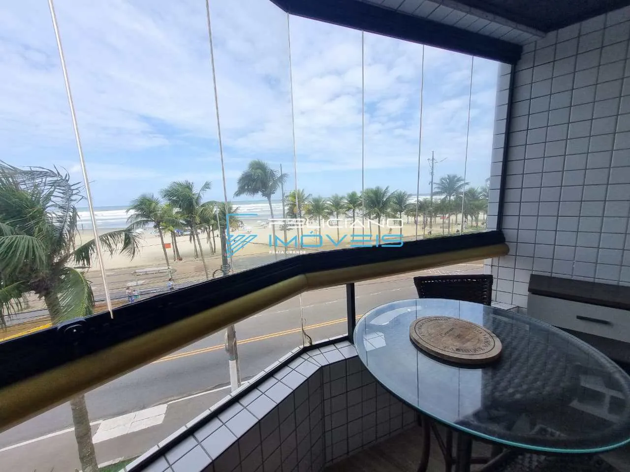 Imagem Apartamento com 2 quartos, Mirim, Praia Grande - R$ 541 mil, Cod: 6576