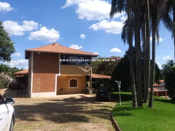 Imagem CHÁCARA 7 SUÍTES COND.FECHADO LUXO PISCINA NATUREZA 5Mil m² ITATIBA/SP