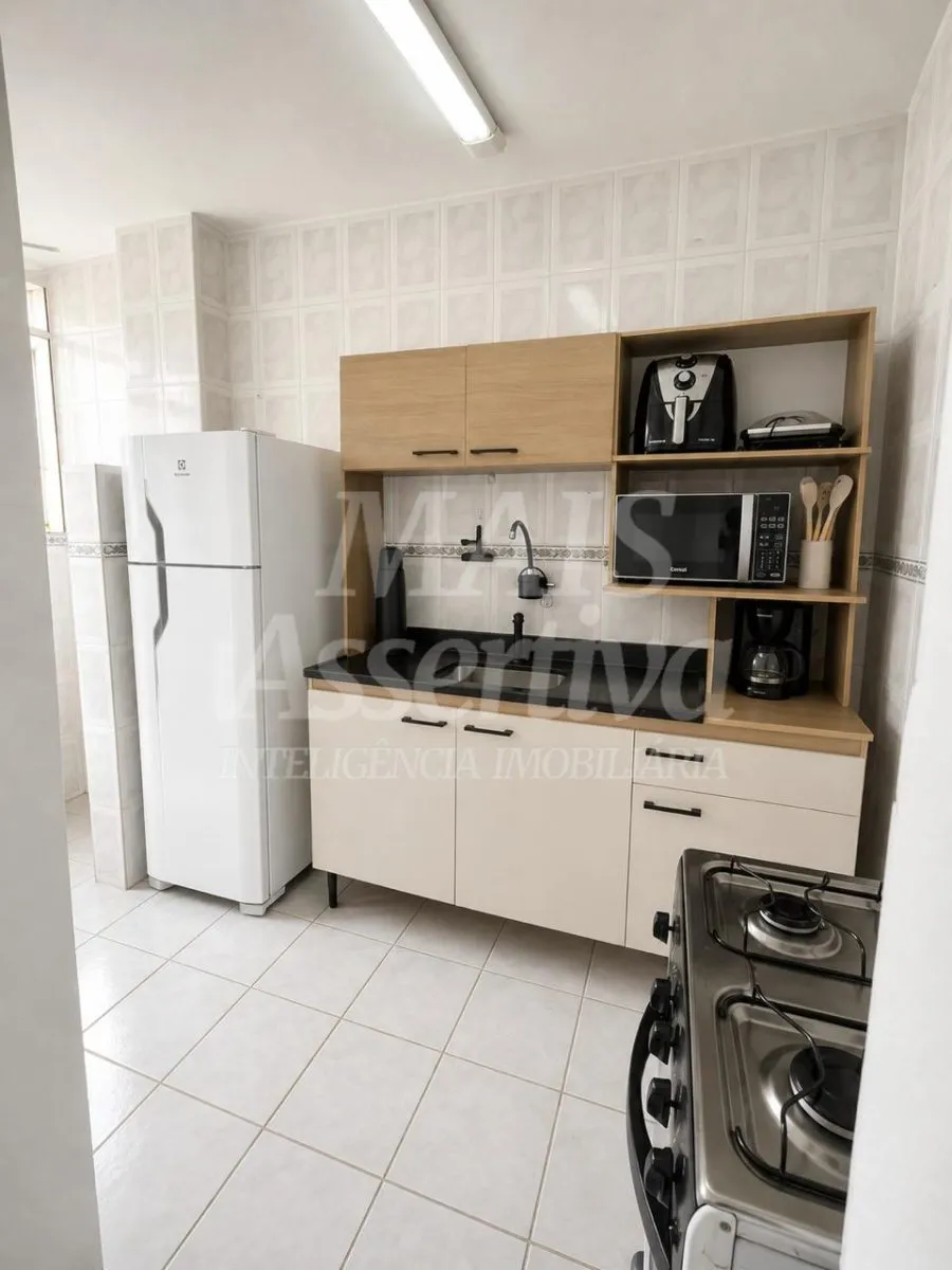 Imagem Apartamento mobiliado para venda no condominio Vicente Kielling - 1 dormitório