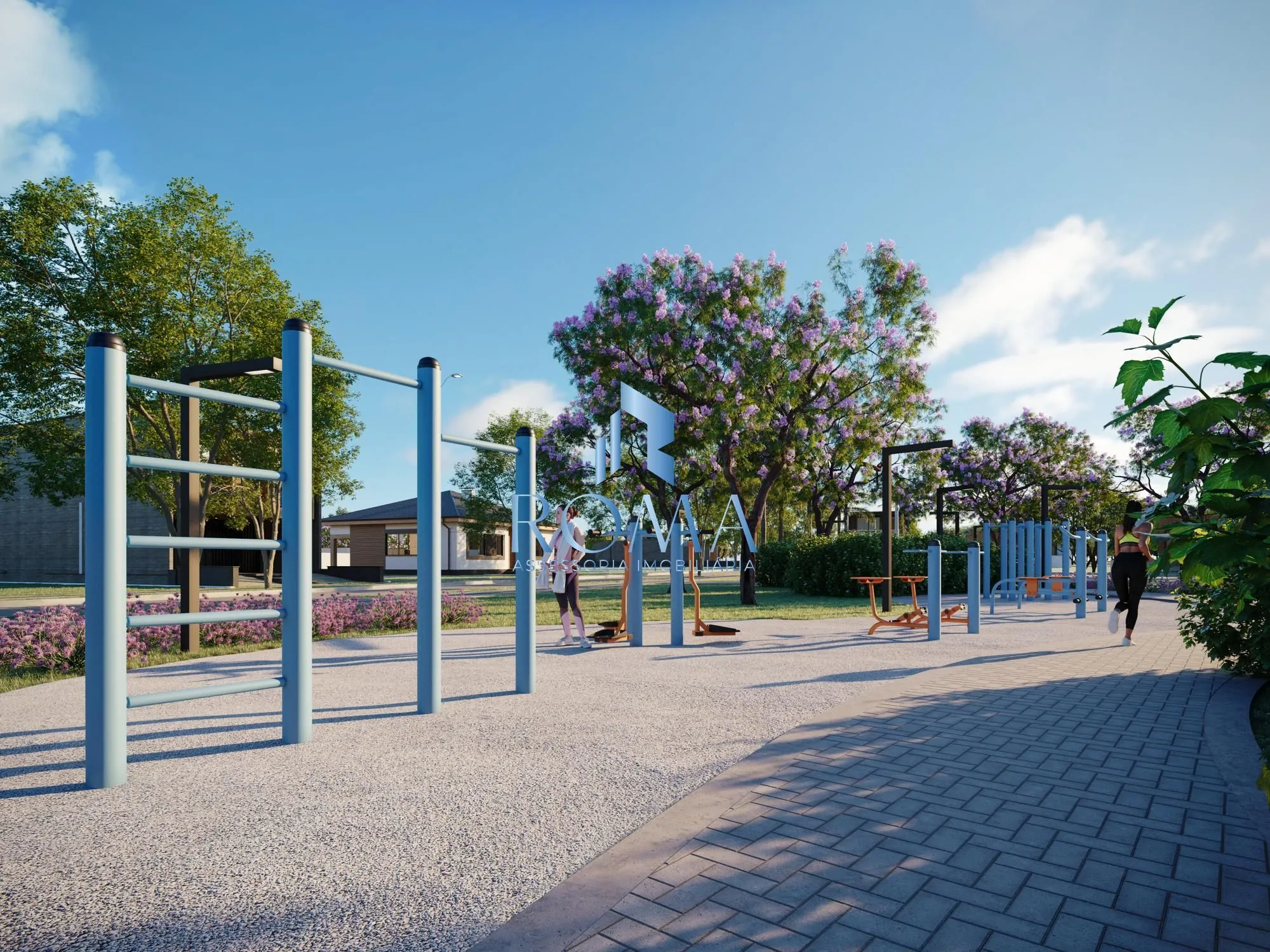 Imagem Loteamento Arbo Village Park