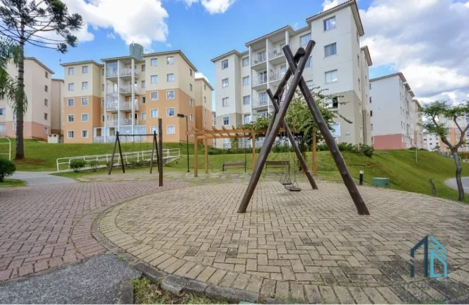 Imagem Apartamento Condomínio Clube, total segurança, 02 quartos, vaga, no Atuba em Colombo PR