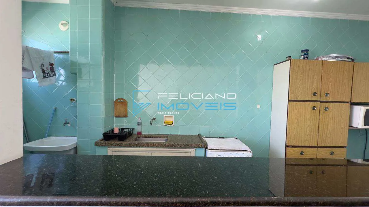 Imagem Apartamento com 1 quarto, Guilhermina, Praia Grande - R$ 300 mil, Cod: 6985