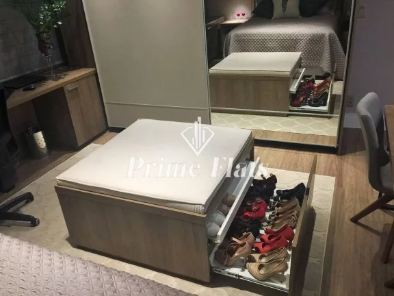 Imagem Flat disponível para venda no São Paulo Tatuapé Affiliated by Meliá, com 30m², 1 dormitório e 1 vaga