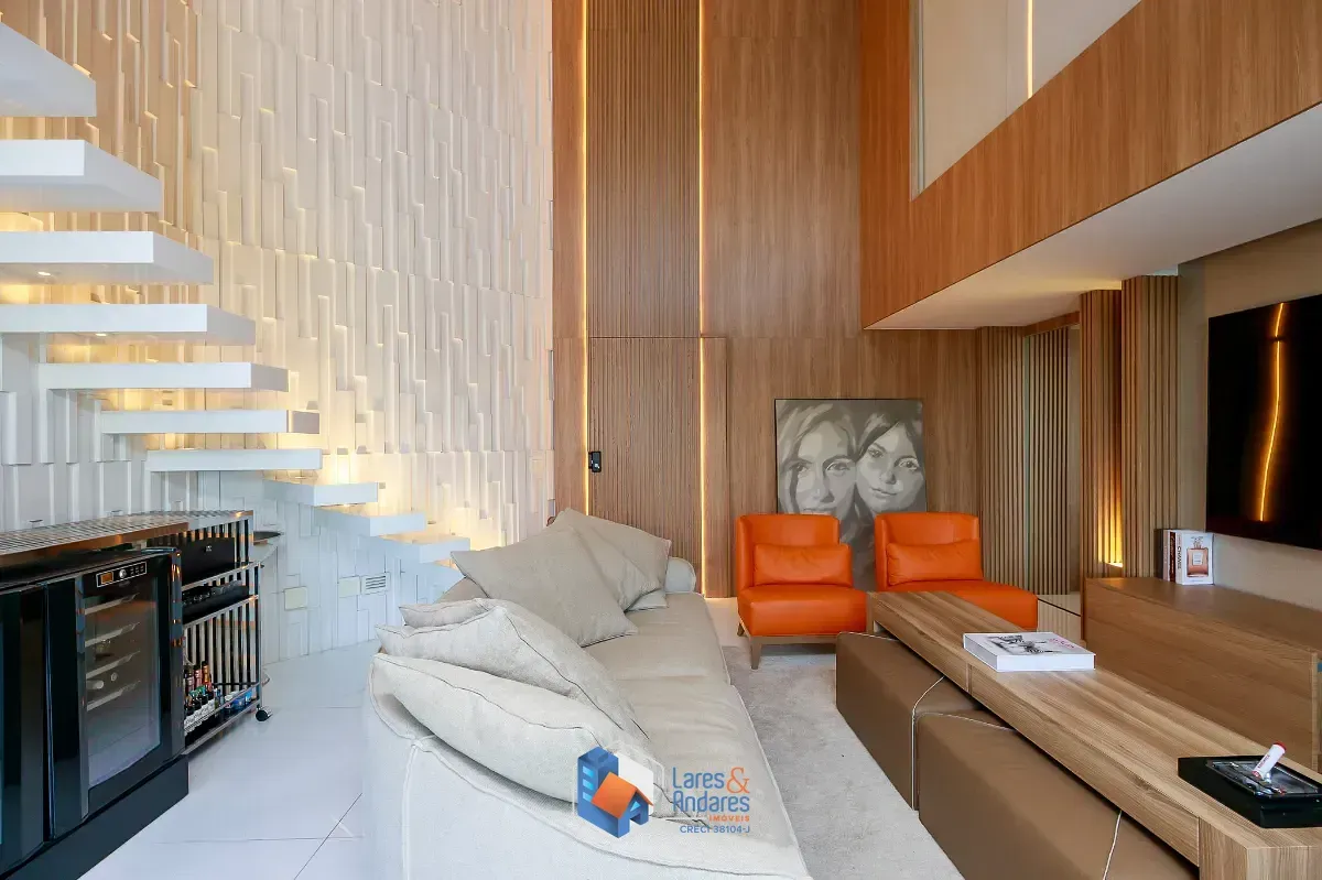 Imagem Apartamento para venda em Brooklin com 3 quartos, sendo 3 suítes, 190m²