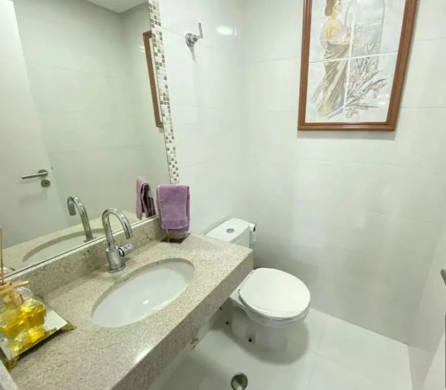 Imagem APARTAMENTO COM 92,91 m² - CANTO DO FORTE - PRAIA GRANDE SP