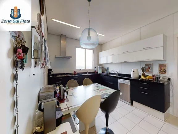 Imagem Apartamento à Venda Em Alto de Pinheiros Com 3 Suítes e 5 Vagas