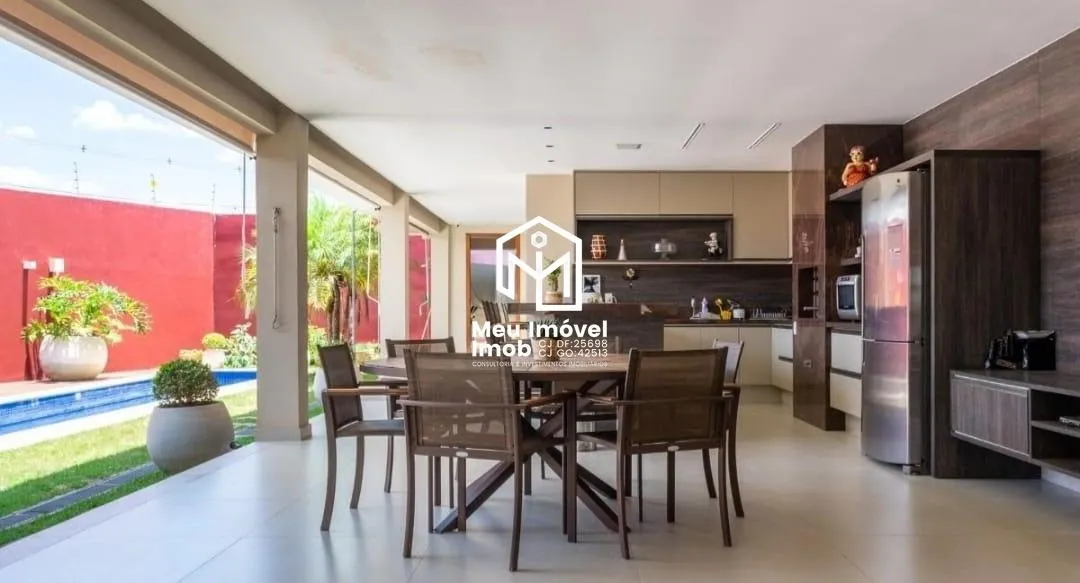 Imagem Casa 4 Qts 4 Suítes 2 Vagas 350m² Cond Jardim Botânico VI
