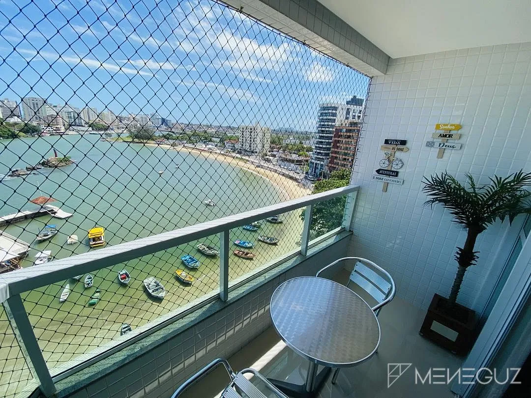 Imagem Apartamento 3 quartos, em Guarapari praia do morro frente para o mar venda, finamente mobiliado e de Ref.:1528202