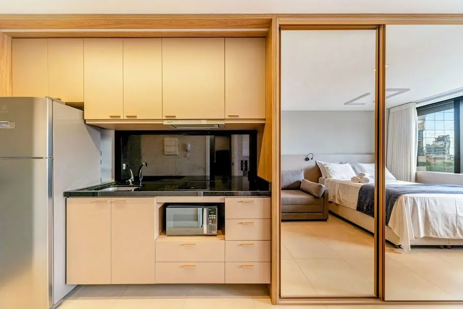 Imagem Loft no Condomínio Carlos Gomes Square no bairro Três Figueiras