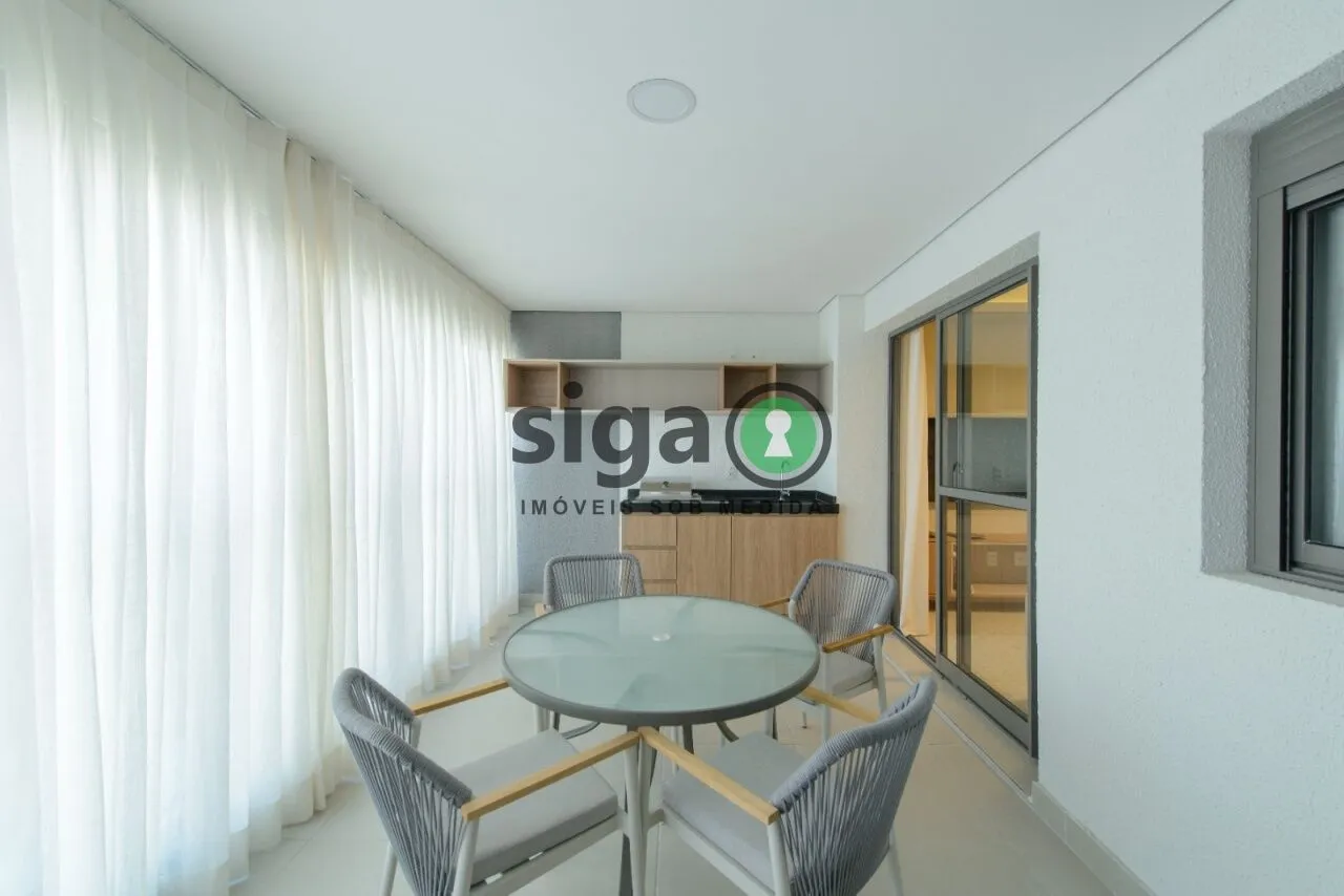 Imagem Apartamento para venda 60m² mobiliado no Brooklin, São Paulo - SP